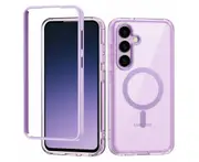 Samsung Galaxy S24 plus Case,Shockproof Protective Case-Light Purple