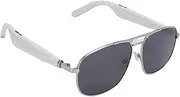 [Plyisty] Smart Glasses with AI, Bluetooth 5.3 Glasses with 100+ Translation, Anti Blue Light Polarized Sunglasses for Men Woman, Multifunctional Headphones Glasses