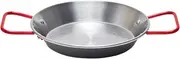 Garcima Carbon Polished Steel Paella Pan, 200 mm Size