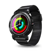 K88H Plus Narrow Bezel Full Screen Heart Rate Message Multi-sport Remote Camera Smart Watch BLACK COLOR