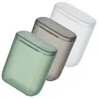 3 Pcs Charger Headphone Data Cable Storage Box Plastic Container