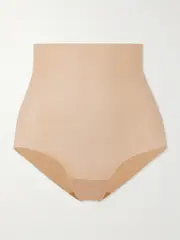 [Commando] Commando - Featherlight Control Stretch-jersey Briefs - Beige - x small x small Neutrals