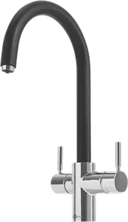 Insinkerator Multitap L Shape Black