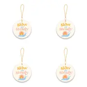 4x 2pc Studio Oh Hanging Car Air Freshener Fragrance Diffuser Slow & Steady