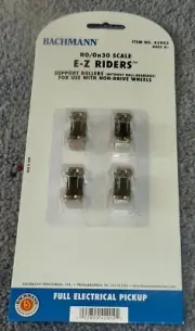 Bachmann E-Z Riders HO / On30 Scale Support Rollers Without Ball Bearings 42902