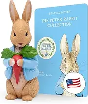 Boxine GmbH Tonies Peter Rabbit Collection Tonie - Includes 4 Audio Stories from Beatrix Potter - Made for Tonieboxes Ages 3 & Up