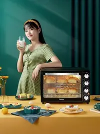 在飛比找Yahoo!奇摩拍賣優惠-京東官方旗艦店官網電器電烤箱家用小型烘焙多 Galanz/格