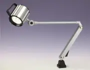 CNC MACHINE EM WORK LIGHT LAMP LED WITH SWING ARM Made in TAIWAN 110/220V