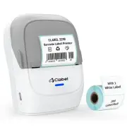 Thermal Label Maker Machine 221B Mini Portable Label Printer Thermal Labeling...