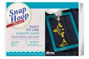 Snap Hoop Monster for Janome® M17 (11" x 11" | 280 x 280mm) Magnetic Embroide...