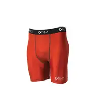 Compression Wear Shorts Bundle - Red Baselayer Multipack - Only Sport