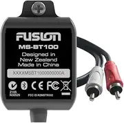 Fusion BT100 Marine Bluetooth Module/Receiver - Black