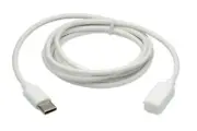 SYSTEM-S USB 3.1 Cable 100 CM Charging Cable for Galaxy Fit3 Smart Watch Adapter