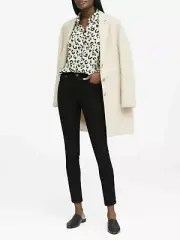 Banana Republic-High-Rise Skinny Zero Gravity Ankle Jeans-Black-Size 29-NWT