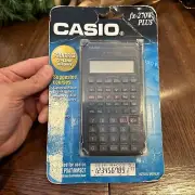 Vintage Casio FX-270W Plus Scientific Calculator S-V.P.A.M NEW!