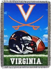 Northwest NCAA Oklahoma State Cowboys Unisex-Adult Woven Tapestry Throw Blanket, 48" x 60", Home Field Advantage