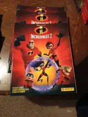 Panini Incredibles 2 Sticker Album.