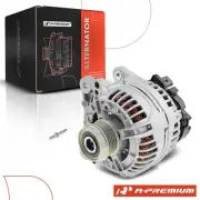 New Alternator for VW Passat 2004 2005 L4 2.0L 140A 12V Clockwise 5Groove Pulley