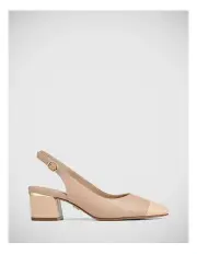 [Wittner] Gwenda Leather Heel in New Flesh