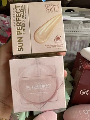 Hikari Skin Essentials Premium Sun Perfect Tinted Sunscreen SPF 50 - 50ml