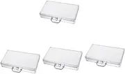 [JOINPAYA] Pcs Box Aluminum Storage Case Sturdy Metal Suitcase Lock Portable Workstation Briefcase for Men Briefcases for Men