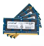 Crucial 4X 4GB 2RX8 PC3L-12800S DDR3 1600Mhz 204Pin Laptop Memory RAM SODIMM %88