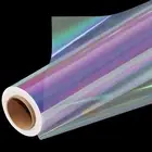 34 in X66 Ft Iridescent Cellophane Wrap Roll Extra Wide Cellophane Paper Roll...