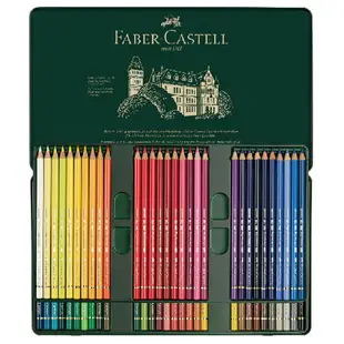 【FABER-CASTELL】輝柏 藝術家級油性色鉛筆60色 / 盒 110060