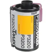 Kodak T-Max P3200 B&W Negative Film