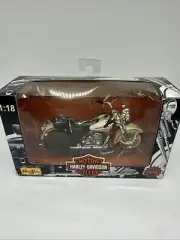 Maisto Harley-Davidson 1997 FLSTS Heritage Springer #31360 Scale 1:18 Diecast