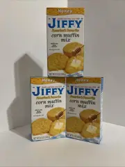 3 Pack- America’s Favorite JIFFY HONEY Corn Muffin Mix 8.5 oz