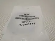 ONE NEW LOT OF 20 MSC BUNA-N O-RINGS 2-1/2" ID X 2-11/16" OD, H70MD144 .