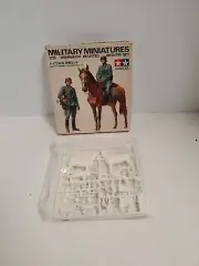 Tamiya Military Miniatures Wehrmacht Mounted Infantry Set Scale 1:35 Open Box