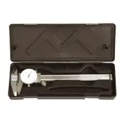 (R) 4 Way Dial Caliper 0.001" Shock Proof (Stainless_Steel)