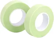 TOVINANNA Eyelash Extension Tape 2pcs Breathable Tape Green Holes for Easy Application and Eyelash Grafting