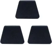 XXUMKL Fit For Poulan 1900 1950 2025 2050 2055 2075 2150 Partner 350 351 370 371 390 Chainsaw Craftsman # 530037793 3pcs Air Filter Foam