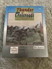 Signed Game! Thunder at the Crossroads:The Battle of Gettysburg In Shrink Wrap