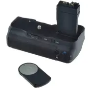 Jupio Battery Grip For Canon 550D/600D/650D with Remote & AA Cylinder
