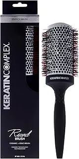 Keratin Complex Keratin Thermal Round Brush Complex For Unisex 5 Count