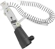 NUOBESTY Automatic Electric Woodworking Tool Chain Nail Adapter for Screw Machine Lithium Battery Powered Feeding Easy to Use Essential Accessory for Electric Drill