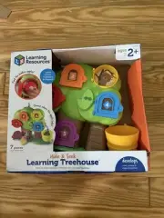LEARNING RESOURCES HIDE SEEK LEARNING TREEHOUSE NUMBER GAMES TOY Missing 1 Piece