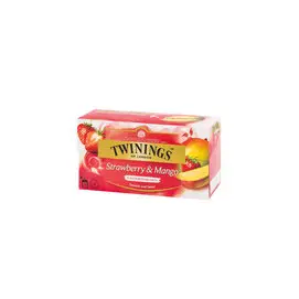 【Twinings】唐寧茶 草莓芒果茶(2gx25入)