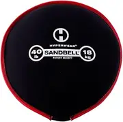 Hyperwear SandBell Sandbag Training Free Weight (Pre-Filled)