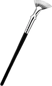 Mascara Eyelash Brush - Mascara Fan Brush | Comfortable 120 Folded Fan-shaped Synthetic Fibers Brush | Easy To Use Fan Brush Lashes, Separate And Lengthen Each Lash