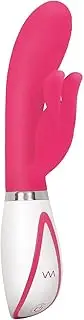 Disco Bunny Pink Rabbit Vibrator by Evolved Novelties