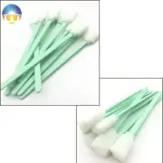 50X/100X Foam Tip Cleaning Swabs Sponge Stick Inkjet Printer Optical Equipment