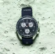 OMEGA X SWATCH MISSION TO EARTH MOOSWATCH