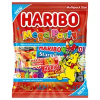 在飛比找蝦皮商城優惠-HARIBO 德國哈瑞寶 無敵派對桶Q軟糖 250g【佳瑪】