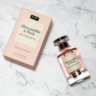 【超激敗】A&F 真我 女性淡香精 30ML 50ML 100ML TESTER Abercrombie & Fitch