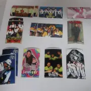 Lot of spanish mexican mariachi stickers